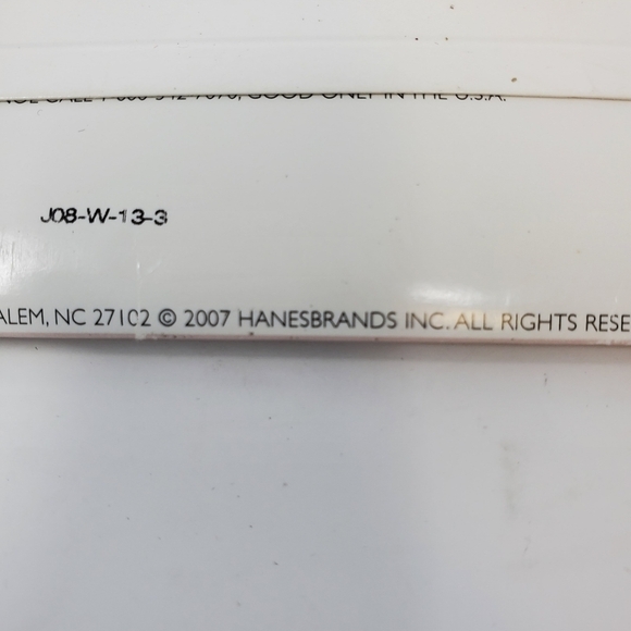 NOS HANES LOT 3 OF NYLON PANTYHOSE SHEER WHITE BLACK VARIOUS SIZES WOMEN HOSIERY - Picture 4 of 14